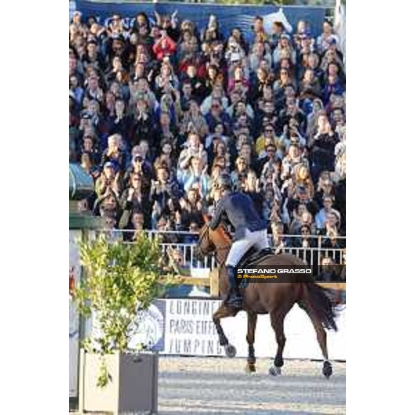 LGCT of Paris Eiffel - Grand Prix - Julien Epaillard on Usual Suspect d’Auge - Paris, 1st july 2017 - ph.Stefano Grasso/LGCT