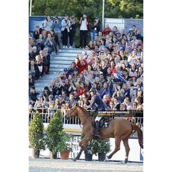 LGCT of Paris Eiffel - Grand Prix - Julien Epaillard on Usual Suspect d’Auge - Paris, 1st july 2017 - ph.Stefano Grasso/LGCT