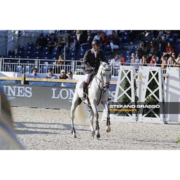 LGCT of Paris Eiffel - Grand Prix - Philippe Rozier on Rahotep de Toscane - Paris, 1st july 2017 - ph.Stefano Grasso/LGCT