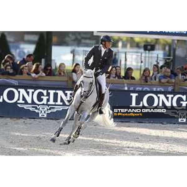 LGCT of Paris Eiffel - Grand Prix - Philippe Rozier on Rahotep de Toscane - Paris, 1st july 2017 - ph.Stefano Grasso/LGCT