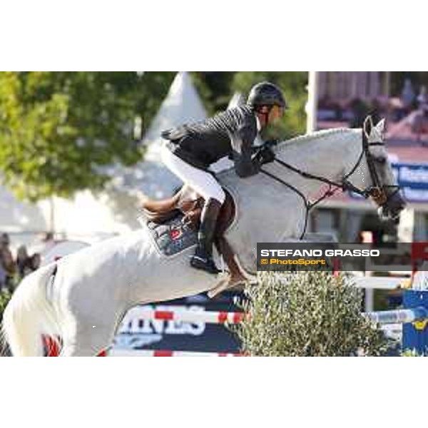 LGCT of Paris Eiffel - Grand Prix - Philippe Rozier on Rahotep de Toscane - Paris, 1st july 2017 - ph.Stefano Grasso/LGCT