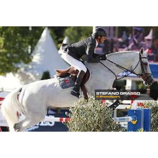 LGCT of Paris Eiffel - Grand Prix - Philippe Rozier on Rahotep de Toscane - Paris, 1st july 2017 - ph.Stefano Grasso/LGCT