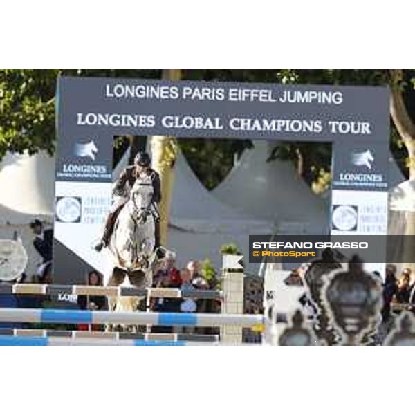 LGCT of Paris Eiffel - Grand Prix - Philippe Rozier on Rahotep de Toscane - Paris, 1st july 2017 - ph.Stefano Grasso/LGCT