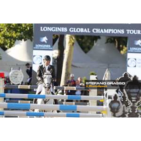 LGCT of Paris Eiffel - Grand Prix - Philippe Rozier on Rahotep de Toscane - Paris, 1st july 2017 - ph.Stefano Grasso/LGCT