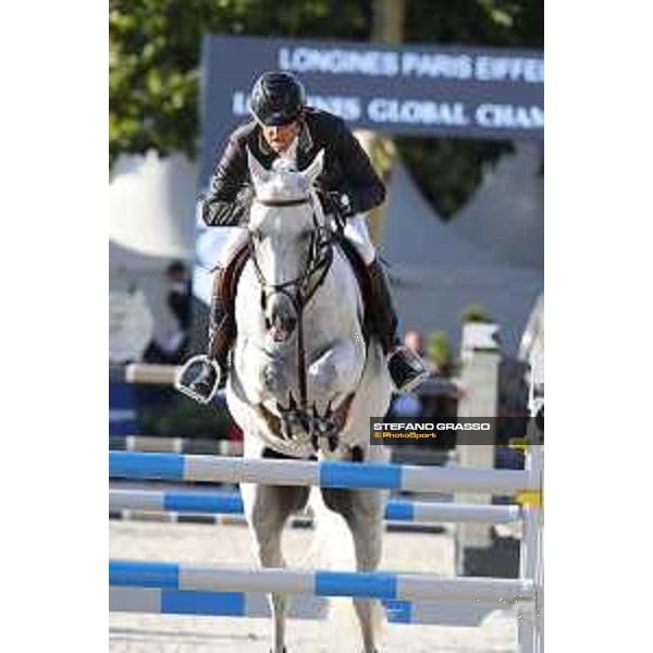 LGCT of Paris Eiffel - Grand Prix - Philippe Rozier on Rahotep de Toscane - Paris, 1st july 2017 - ph.Stefano Grasso/LGCT