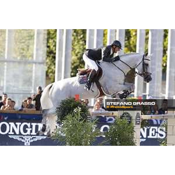 LGCT of Paris Eiffel - Grand Prix - Philippe Rozier on Rahotep de Toscane - Paris, 1st july 2017 - ph.Stefano Grasso/LGCT
