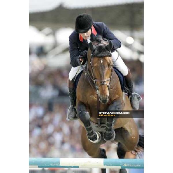 ROMA - Villa Borghese - 75¡ Piazza di Siena - John Whitaker on Peppermill jumps during the Loro Piana Grand Prix Rome, 27th may 2007 ph. Stefano Grasso