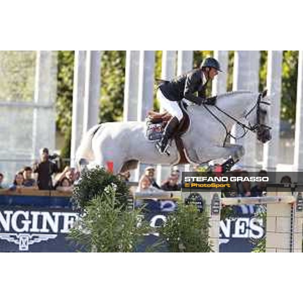 LGCT of Paris Eiffel - Grand Prix - Philippe Rozier on Rahotep de Toscane - Paris, 1st july 2017 - ph.Stefano Grasso/LGCT