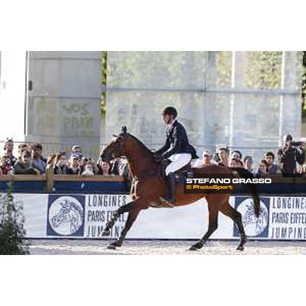 LGCT of Paris Eiffel - Grand Prix - Eduardo Menezes on Chacgrano - Paris, 1st july 2017 - ph.Stefano Grasso/LGCT