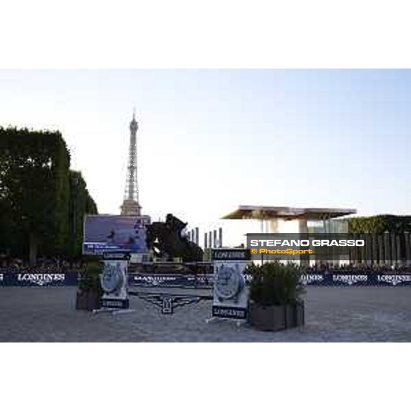 LGCT of Paris Eiffel - Grand Prix - Harrie Smolders on Don VHP Z - Paris, 1st july 2017 - ph.Stefano Grasso/LGCT