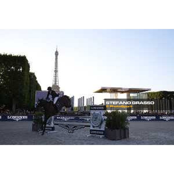 LGCT of Paris Eiffel - Grand Prix - Harrie Smolders on Don VHP Z - Paris, 1st july 2017 - ph.Stefano Grasso/LGCT