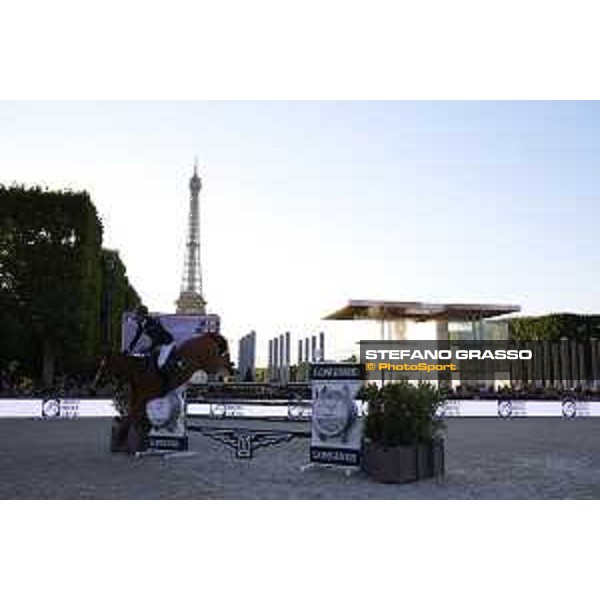LGCT of Paris Eiffel - Grand Prix - Julien Epaillard on Usual Suspect d’Auge - Paris, 1st july 2017 - ph.Stefano Grasso/LGCT