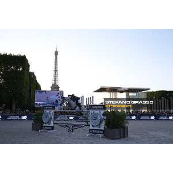 LGCT of Paris Eiffel - Grand Prix - Olivier Philippaerts on H&M Legend of Love - Paris, 1st july 2017 - ph.Stefano Grasso/LGCT