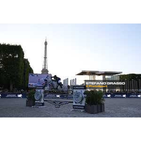 LGCT of Paris Eiffel - Grand Prix - Olivier Philippaerts on H&M Legend of Love - Paris, 1st july 2017 - ph.Stefano Grasso/LGCT