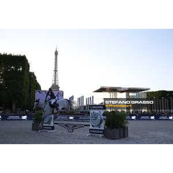 LGCT of Paris Eiffel - Grand Prix - Olivier Philippaerts on H&M Legend of Love - Paris, 1st july 2017 - ph.Stefano Grasso/LGCT