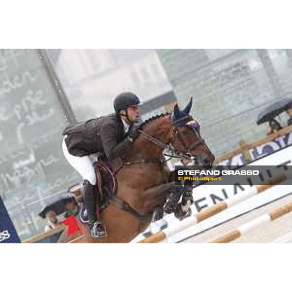 LGCT of Paris Eiffel - Class 9 - Emanuel Andrade on Reus de la Nutria - Paris, 1st july 2017 - ph.Stefano Grasso/LGCT