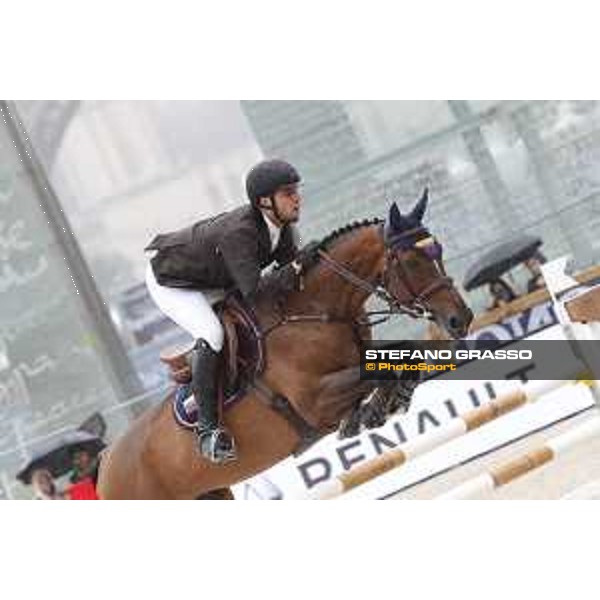 LGCT of Paris Eiffel - Class 9 - Emanuel Andrade on Reus de la Nutria - Paris, 1st july 2017 - ph.Stefano Grasso/LGCT