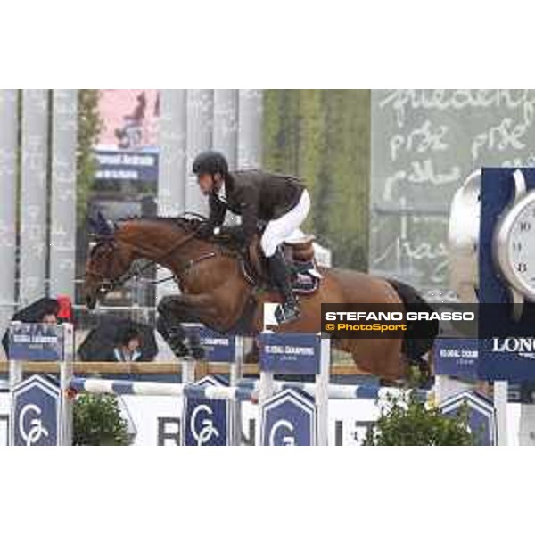 LGCT of Paris Eiffel - Class 9 - Emanuel Andrade on Reus de la Nutria - Paris, 1st july 2017 - ph.Stefano Grasso/LGCT