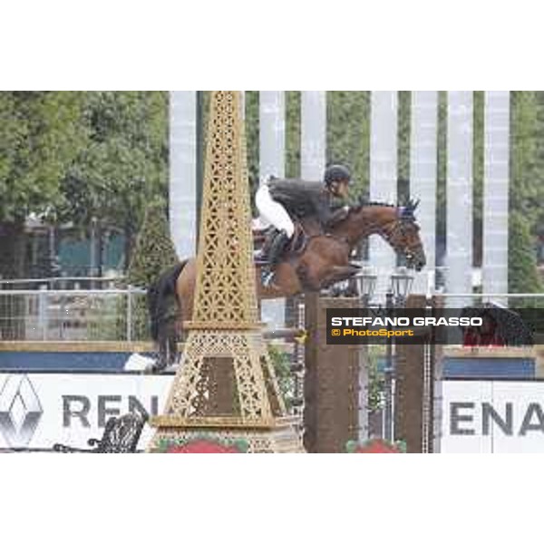 LGCT of Paris Eiffel - Class 9 - Emanuel Andrade on Reus de la Nutria - Paris, 1st july 2017 - ph.Stefano Grasso/LGCT