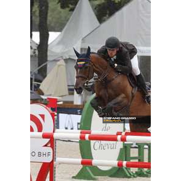 LGCT of Paris Eiffel - Class 9 - Emanuel Andrade on Reus de la Nutria - Paris, 1st july 2017 - ph.Stefano Grasso/LGCT