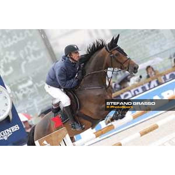 LGCT of Paris Eiffel - Class 9 - Eric Van der Vleuten on Quivive S Z - Paris, 1st july 2017 - ph.Stefano Grasso/LGCT
