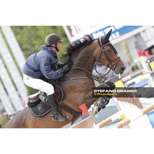 LGCT of Paris Eiffel - Class 9 - Eric Van der Vleuten on Quivive S Z - Paris, 1st july 2017 - ph.Stefano Grasso/LGCT