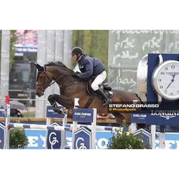 LGCT of Paris Eiffel - Class 9 - Eric Van der Vleuten on Quivive S Z - Paris, 1st july 2017 - ph.Stefano Grasso/LGCT