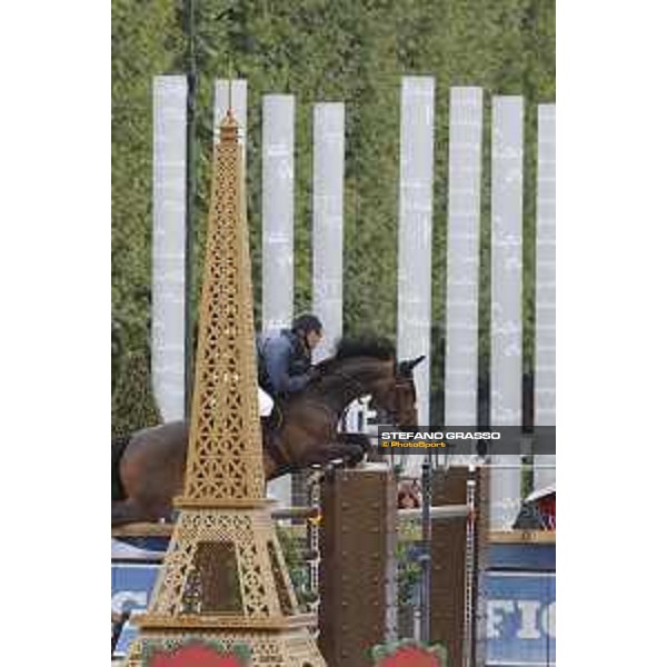 LGCT of Paris Eiffel - Class 9 - Eric Van der Vleuten on Quivive S Z - Paris, 1st july 2017 - ph.Stefano Grasso/LGCT
