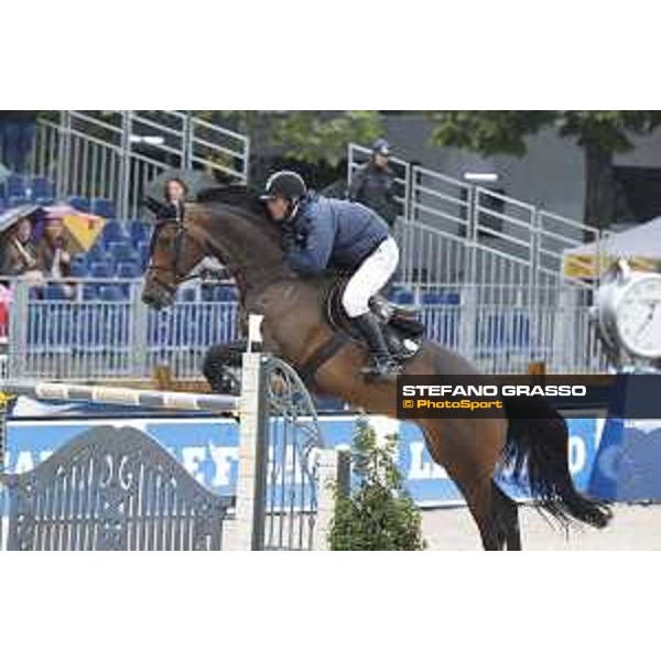 LGCT of Paris Eiffel - Class 9 - Eric Van der Vleuten on Quivive S Z - Paris, 1st july 2017 - ph.Stefano Grasso/LGCT