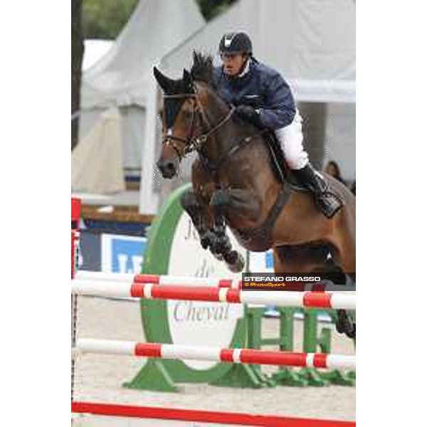 LGCT of Paris Eiffel - Class 9 - Eric Van der Vleuten on Quivive S Z - Paris, 1st july 2017 - ph.Stefano Grasso/LGCT