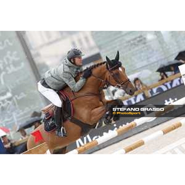 LGCT of Paris Eiffel - Class 9 - Patrice Delaveau on Urcos de Kerglenn HDC - Paris, 1st july 2017 - ph.Stefano Grasso/LGCT