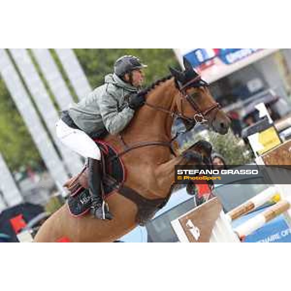LGCT of Paris Eiffel - Class 9 - Patrice Delaveau on Urcos de Kerglenn HDC - Paris, 1st july 2017 - ph.Stefano Grasso/LGCT