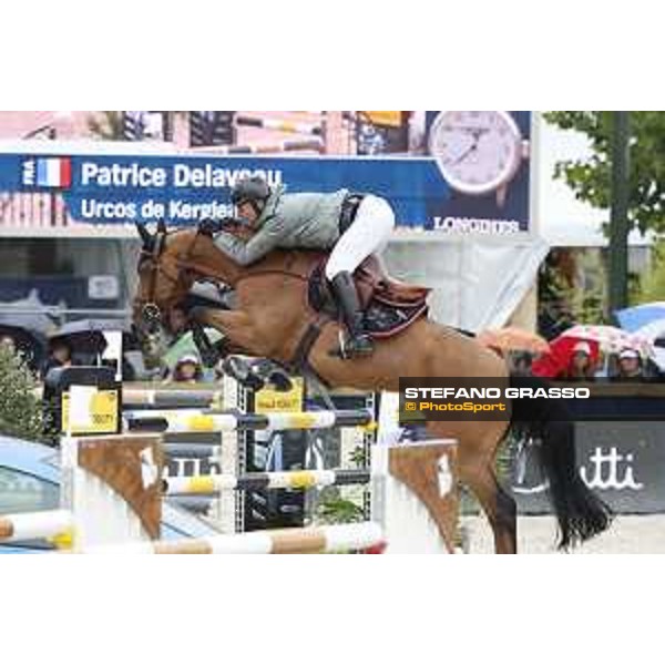 LGCT of Paris Eiffel - Class 9 - Patrice Delaveau on Urcos de Kerglenn HDC - Paris, 1st july 2017 - ph.Stefano Grasso/LGCT