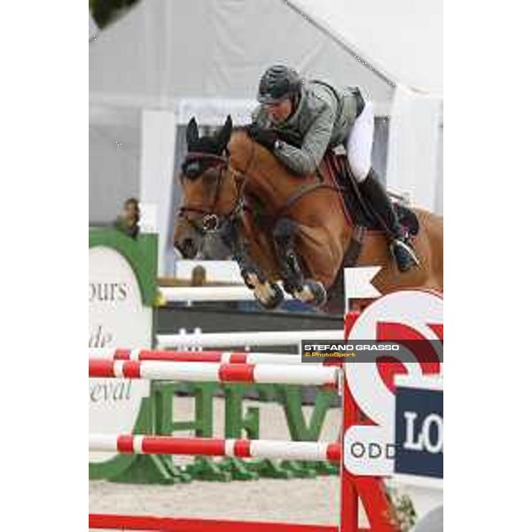 LGCT of Paris Eiffel - Class 9 - Patrice Delaveau on Urcos de Kerglenn HDC - Paris, 1st july 2017 - ph.Stefano Grasso/LGCT