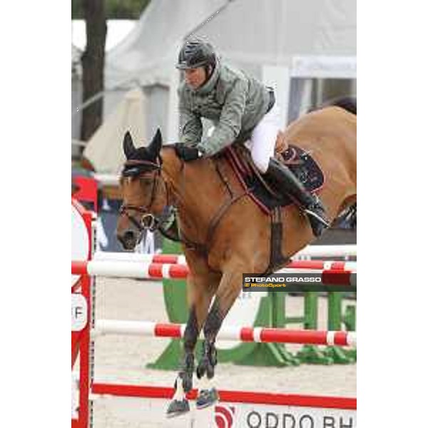 LGCT of Paris Eiffel - Class 9 - Patrice Delaveau on Urcos de Kerglenn HDC - Paris, 1st july 2017 - ph.Stefano Grasso/LGCT