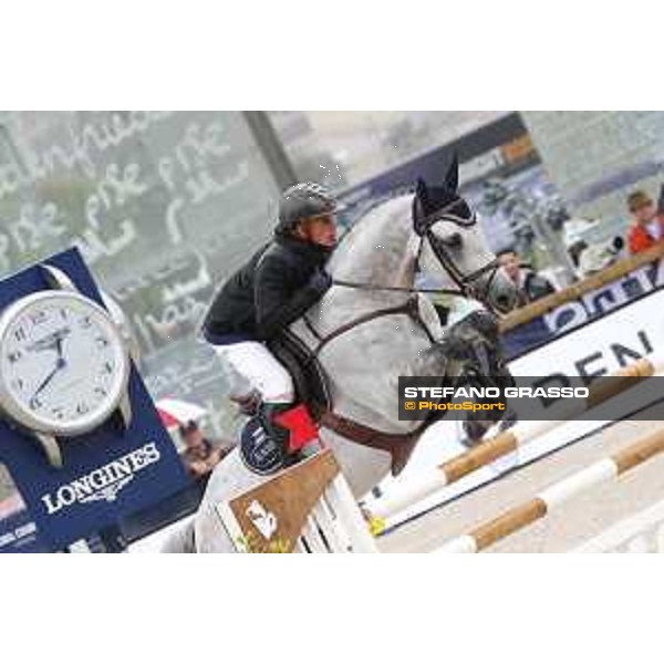 LGCT of Paris Eiffel - Class 9 - Olivier Robert on Vangog du MAs Garnier - Paris, 1st july 2017 - ph.Stefano Grasso/LGCT