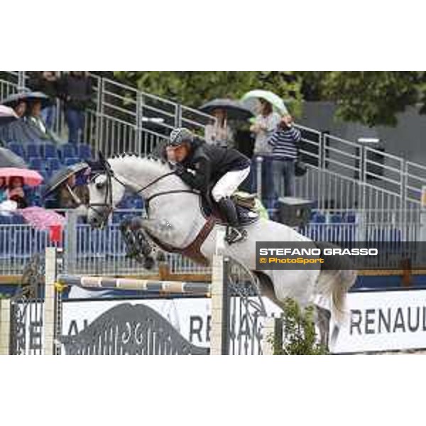 LGCT of Paris Eiffel - Class 9 - Olivier Robert on Vangog du MAs Garnier - Paris, 1st july 2017 - ph.Stefano Grasso/LGCT