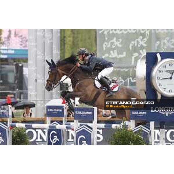 LGCT of Paris Eiffel - Class 9 - Bertram Allen on GK Casper - Paris, 1st july 2017 - ph.Stefano Grasso/LGCT