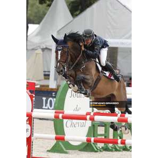 LGCT of Paris Eiffel - Class 9 - Bertram Allen on GK Casper - Paris, 1st july 2017 - ph.Stefano Grasso/LGCT