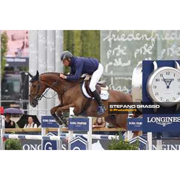 LGCT of Paris Eiffel - Class 9 - Bertram Allen on GK Casper - Paris, 1st july 2017 - ph.Stefano Grasso/LGCT