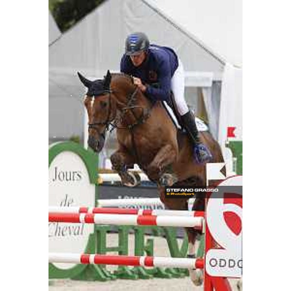 LGCT of Paris Eiffel - Class 9 - Bertram Allen on GK Casper - Paris, 1st july 2017 - ph.Stefano Grasso/LGCT