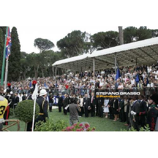 ROMA - Villa Borghese - 75¡ Piazza di Siena - giving prize for the Loro Piana Grand Prix Rome, 27th may 2007 ph. Stefano Grasso