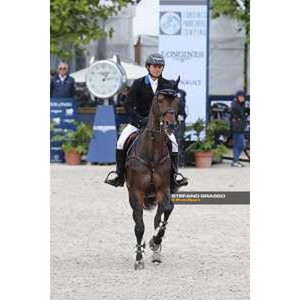 LGCT of Paris Eiffel - Class 9 - Teddy Vlock on Cristobar - Paris, 1st july 2017 - ph.Stefano Grasso/LGCT