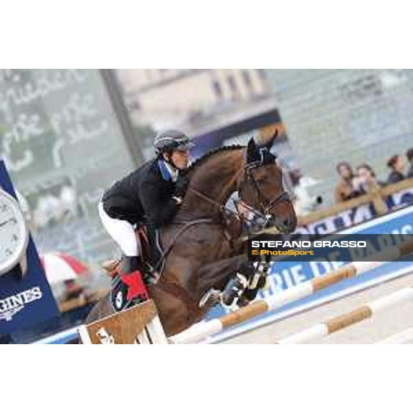 LGCT of Paris Eiffel - Class 9 - Teddy Vlock on Cristobar - Paris, 1st july 2017 - ph.Stefano Grasso/LGCT