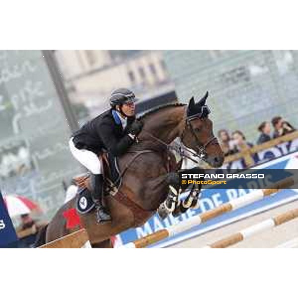 LGCT of Paris Eiffel - Class 9 - Teddy Vlock on Cristobar - Paris, 1st july 2017 - ph.Stefano Grasso/LGCT