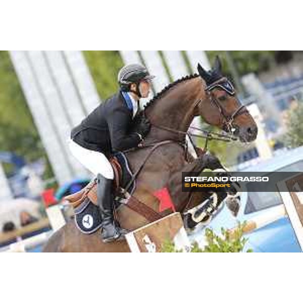 LGCT of Paris Eiffel - Class 9 - Teddy Vlock on Cristobar - Paris, 1st july 2017 - ph.Stefano Grasso/LGCT