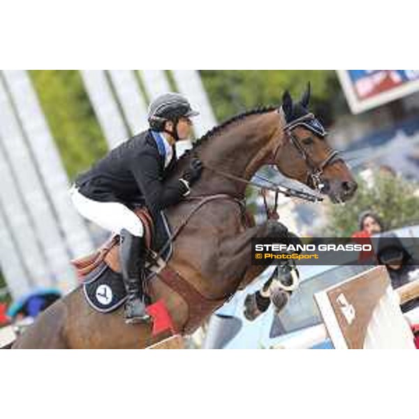 LGCT of Paris Eiffel - Class 9 - Teddy Vlock on Cristobar - Paris, 1st july 2017 - ph.Stefano Grasso/LGCT