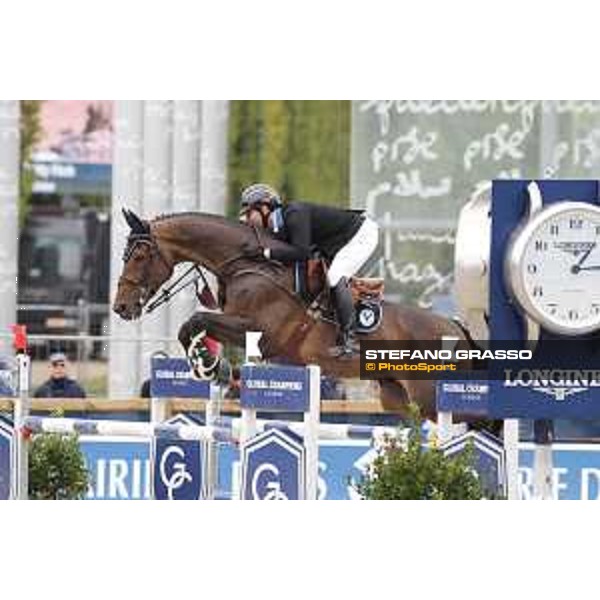 LGCT of Paris Eiffel - Class 9 - Teddy Vlock on Cristobar - Paris, 1st july 2017 - ph.Stefano Grasso/LGCT