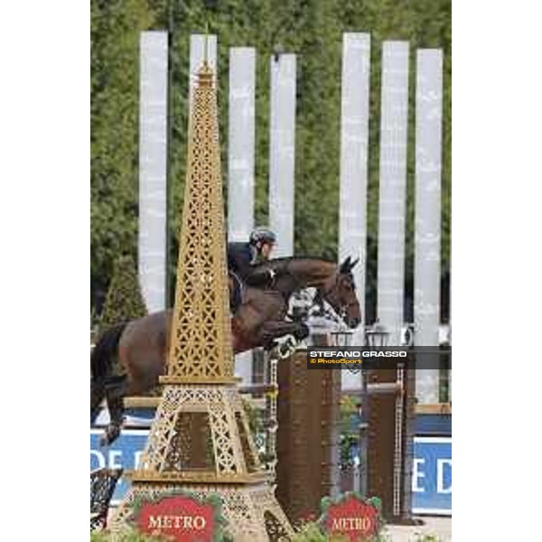 LGCT of Paris Eiffel - Class 9 - Teddy Vlock on Cristobar - Paris, 1st july 2017 - ph.Stefano Grasso/LGCT