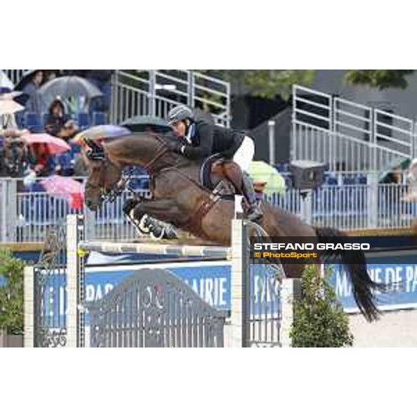 LGCT of Paris Eiffel - Class 9 - Teddy Vlock on Cristobar - Paris, 1st july 2017 - ph.Stefano Grasso/LGCT